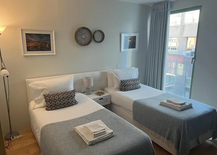 아파트 Duplex - Sleeps 4 - Roof Terrace - Balcony