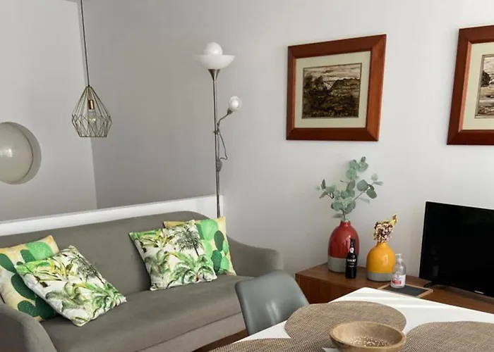 Lägenhet Duplex - Sleeps 4 - Roof Terrace - Balcony Oporto