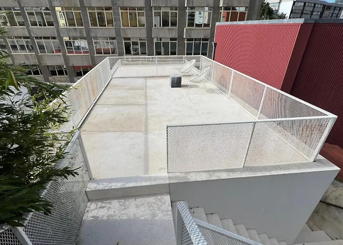 Duplex - Sleeps 4 - Roof Terrace - Balcony דירה